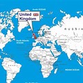 Great Britain World Map