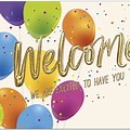 Greeting Card Greetings of Welcome