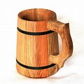 Auch Munchen Wood Mug
