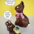 Happy Easter Chocolate Funny Images