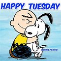 Happy Tuesday Snoopy