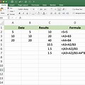 Addition Excel