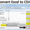 How Convert Excel