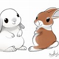 How to Draw a Cute Bunny Video