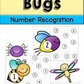 Hug a Bug Number Line