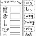 Kids Learning Sheets