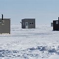 Ice Fishing Gimli Manitoba