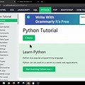 W3Schools Python