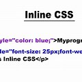 CSS Example