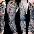 Grey Half Sleeve