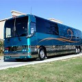 Band Tour Bus