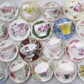Looking for Tea Cups and Saucers