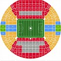Stadium Seat Map