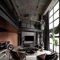 Modern Industrial House Interior Design