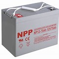 NPP VRLA Battery