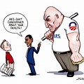 Political Satire Cartoon