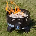 Portable Gas Fire Pit Cam… 