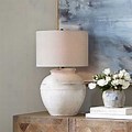 Pottery Barn White Table Lamps