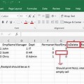 Replace Value CSV Blank
