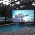 Projector for Outside Movie Screen