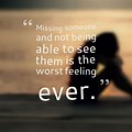 Quotes About Missing