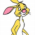 Rabbit From Winnie the Pooh Clip Art