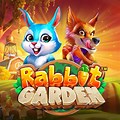 Rabbit Garden Logo Slot