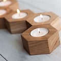 Deco Candle Holder