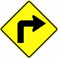 Right Traffic Sign
