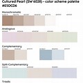 SW Cultured Pearl Color Palette