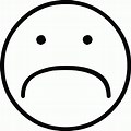 Sad Face Emoji Coloring Pages
