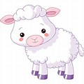 Sheep Farm Animal Baby Clip Art