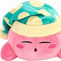 Sleeping Kirby Plush GameStop