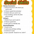 Social Skills