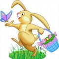 Spring Bunny Clip Art