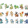 Starter Pokemon List