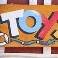Toys Sign For