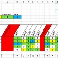 Training Matrix Template Excel