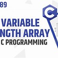 Variable Length Array