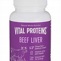 Vitamins in Beef Liver Pills
