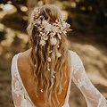 Wedding Bridal Hair Flowers