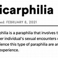 Vicarphilia