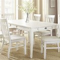 White Dining Room Table Rectangle