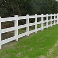 White Oak Fence