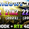 Windows 22H2 vs