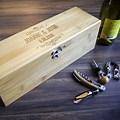 Wood Wine Gift