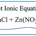 Ionic Equation