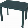 vidaXL Green Patio Table