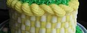 Easter Basket Cake Decorating Ideas