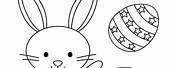 Easter Bunny Preschool Worksheets